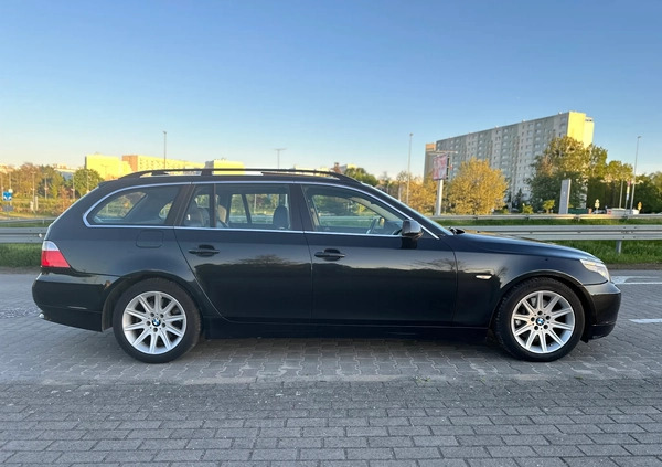 BMW Seria 5 cena 22900 przebieg: 347700, rok produkcji 2004 z Gdańsk małe 562